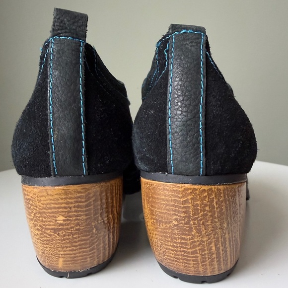 Jambu San Fran women's block heel oxfords 7.5 - Picture 8 of 13